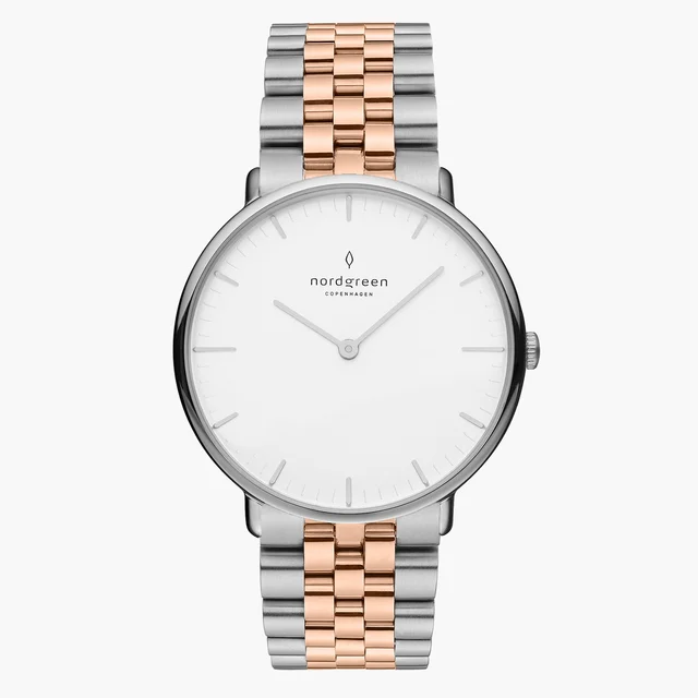 Nordgreen Native 36mm NR36SI5LSRXX kol saati