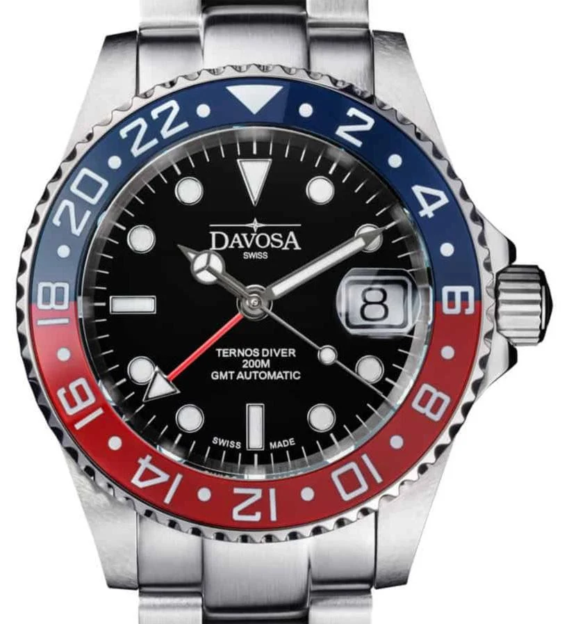 Davosa Ternos 161.590.60.O 40 mm kol saati