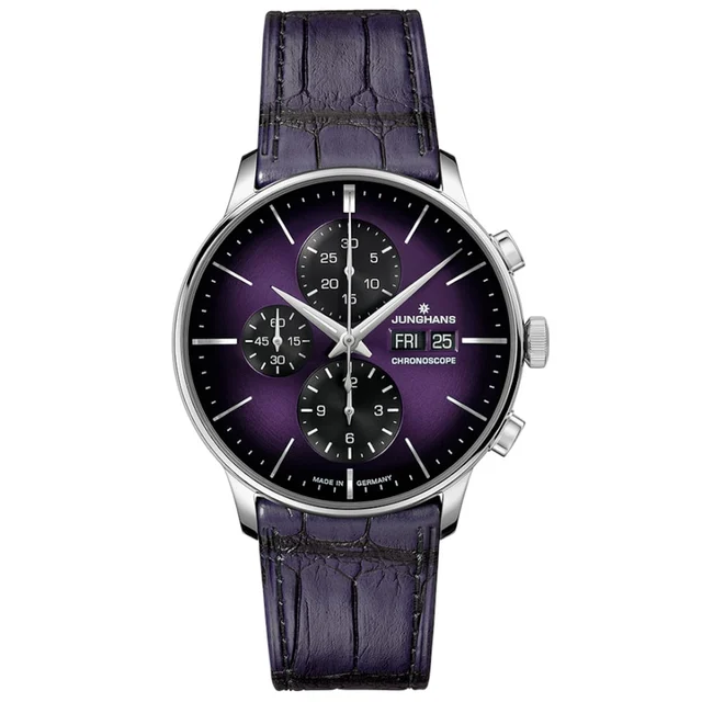 Junghans Meister Chronoscope 027/4621.03 kol saati