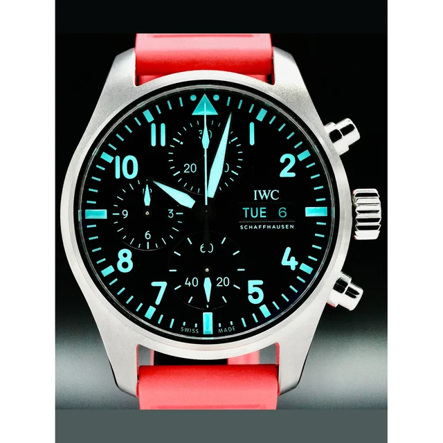 IWC Pilot’s Watch Chronograph 41 Mercedes-AMG Petronas Formula One Team 210000054974 kol s