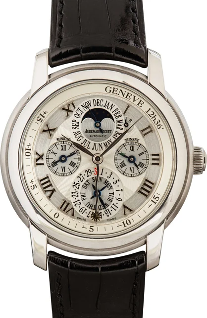 Audemars Piguet Jules Audemars Equation of Time 18k White Gold 26003BC.OO.D002CR.01 kol sa
