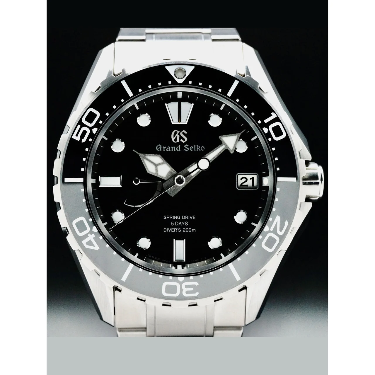 Grand Seiko SLGA015 210000068369 43.8 mm kol saati