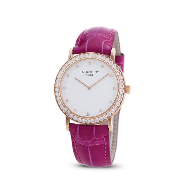 Patek Philippe PATEK PHILIPPE, REF. 5006/R, 18K PINK GOLD AND DIAMONDS kol saati