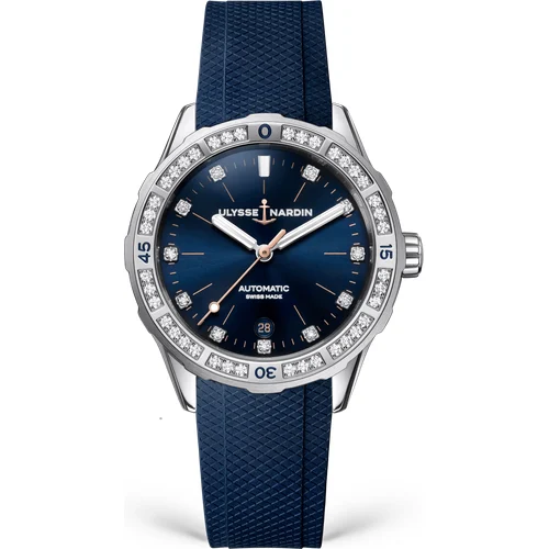 Ulysse Nardin Diver 39mm 8163-182B-3/13 kol saati