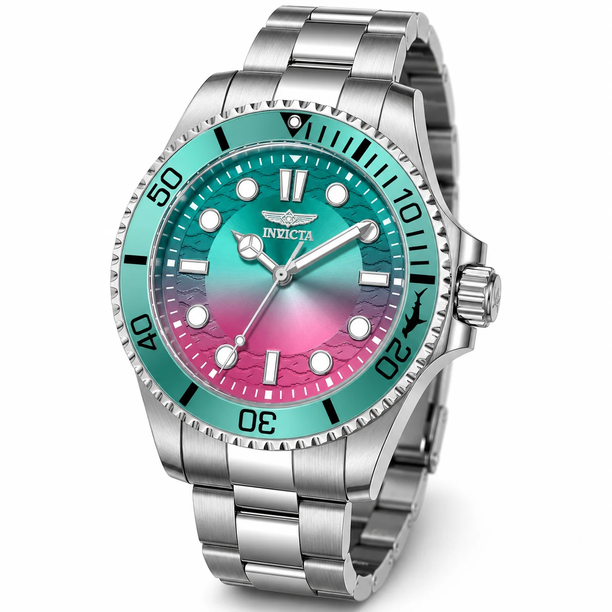 Invicta Pro Diver Watch - 34mm, Steel (50947) 34 mm kol saati