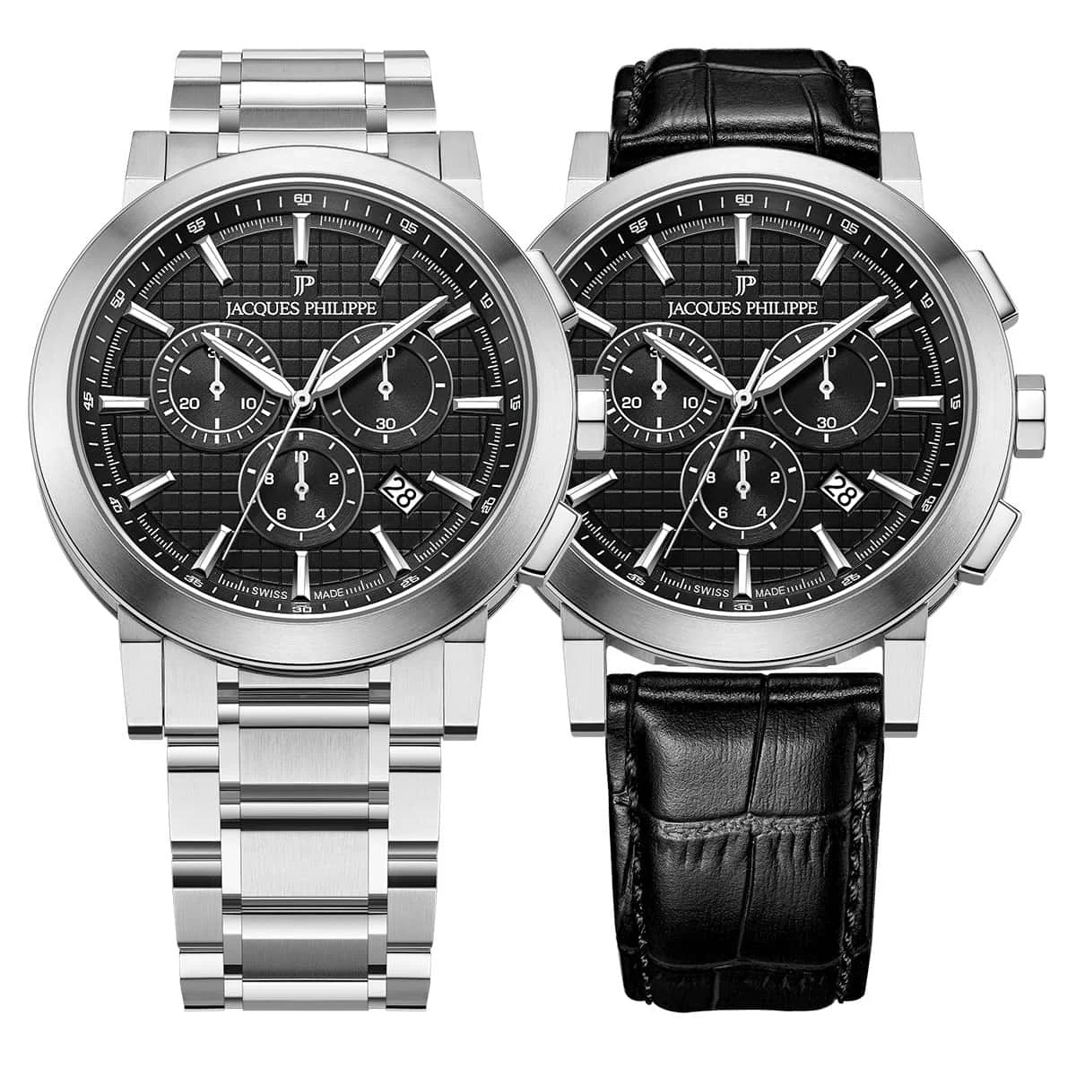 Jacques Philippe Yedek Kordon JPQGC171316XS 44 mm kol saati