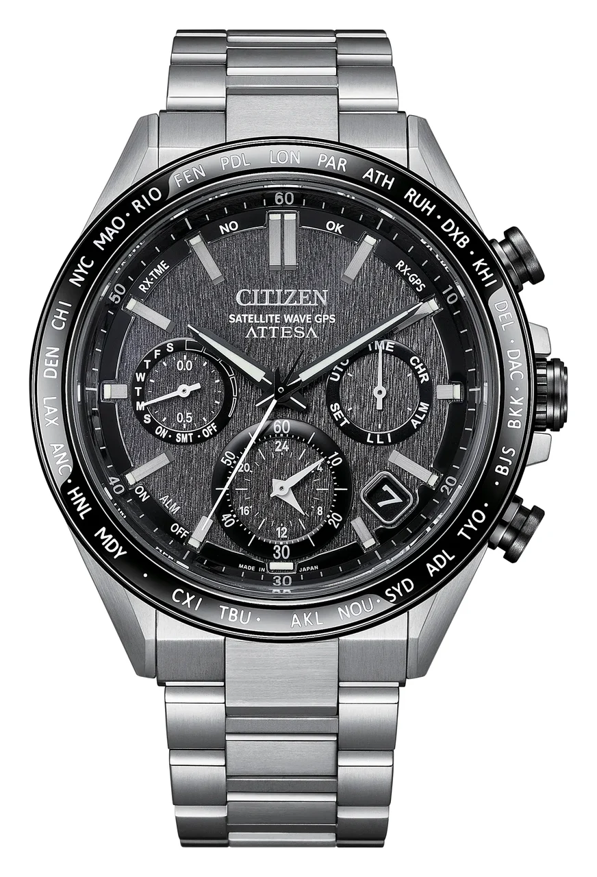 Citizen Attesa CC4058-67X 44.6 mm kol saati