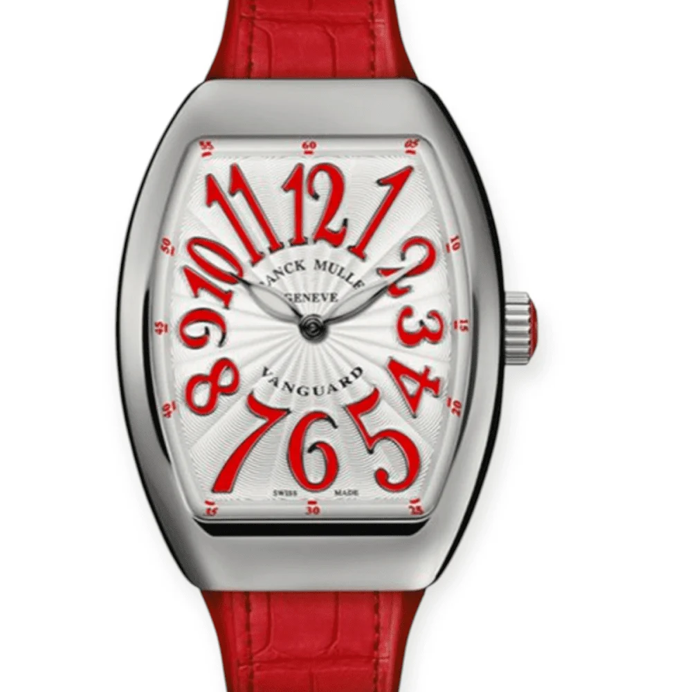 Franck Muller Vanguard 32mm Stainless Steel V Pre-Owned Franck Muller Vanguard Lady 32mm Stainless Steel V 32 mm kol saati