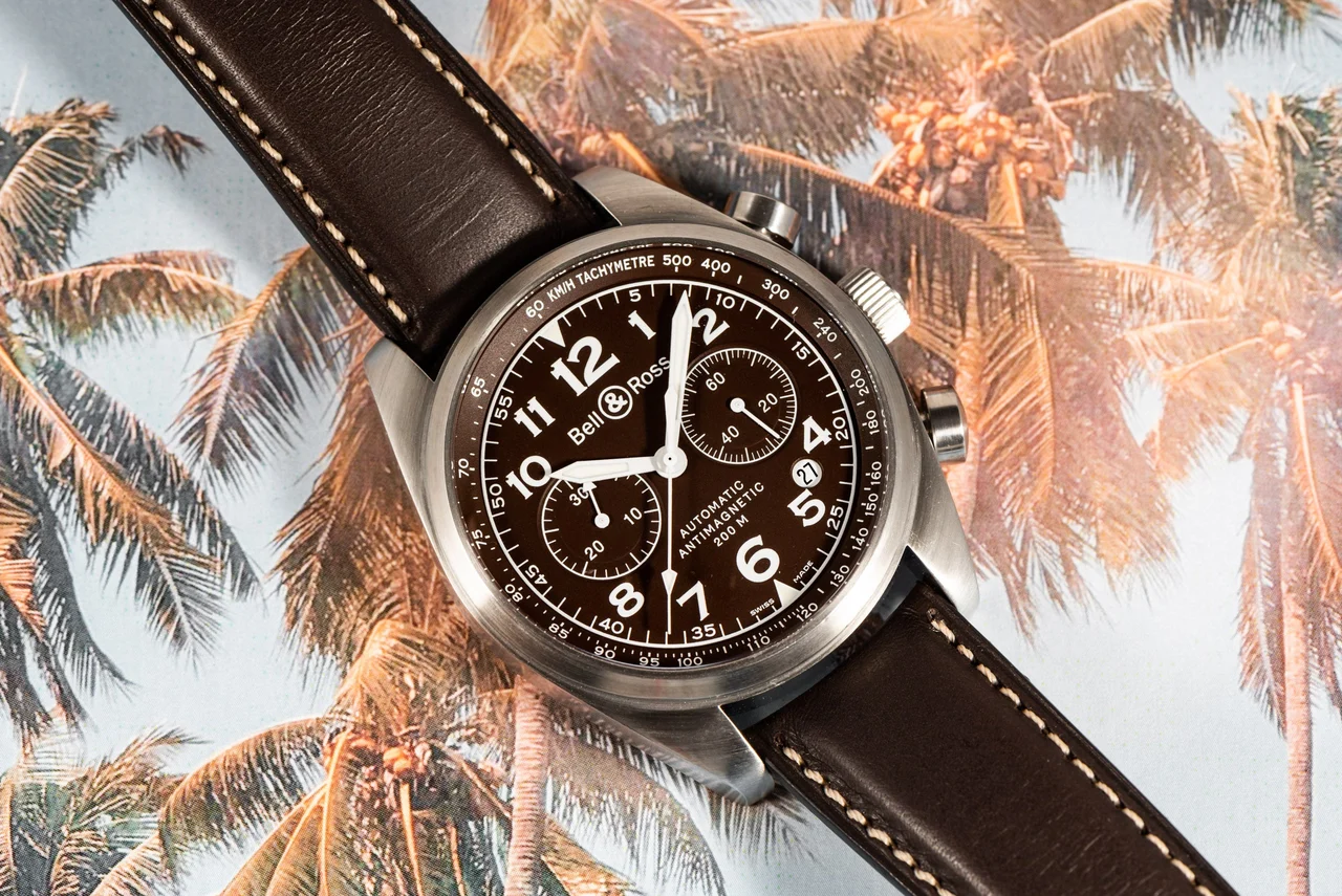 Bell & Ross Bell & Ross 40990621 43 mm kol saati