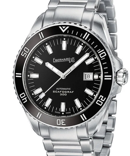 Eberhard & Co Scafograf 11884 43 mm kol saati