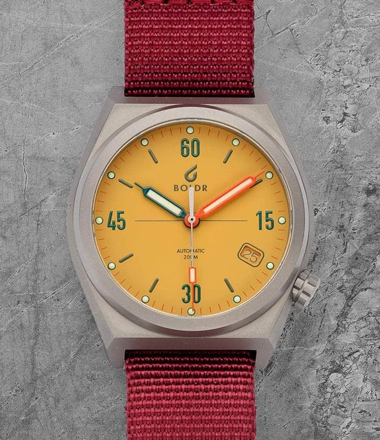 BOLDR Supply Co. BoldrWU2 kol saati