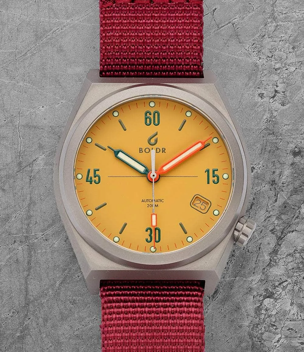 BOLDR Supply Co. BoldrWU2 38 mm kol saati