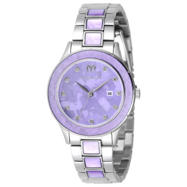 Technomarine Seafoam Glow Watch TM-725055 kol saati