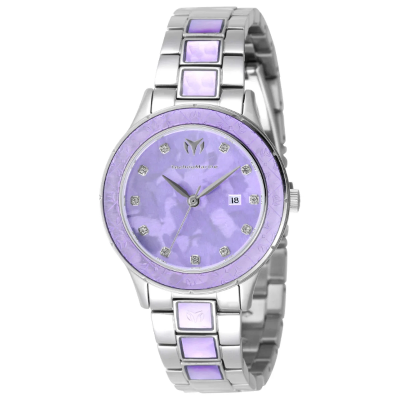 Technomarine Seafoam Glow Watch TM-725055 kol saati