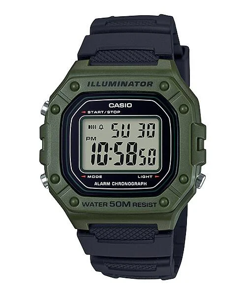 Casio Casio W218H-3A kol saati