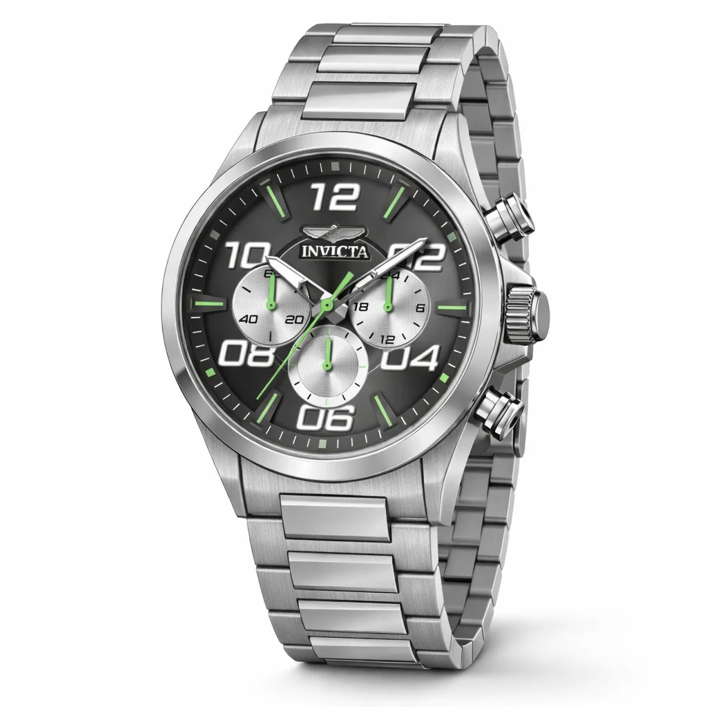 Invicta Speedway Verve Watch - 44mm. Steel (50427) 44 mm kol saati