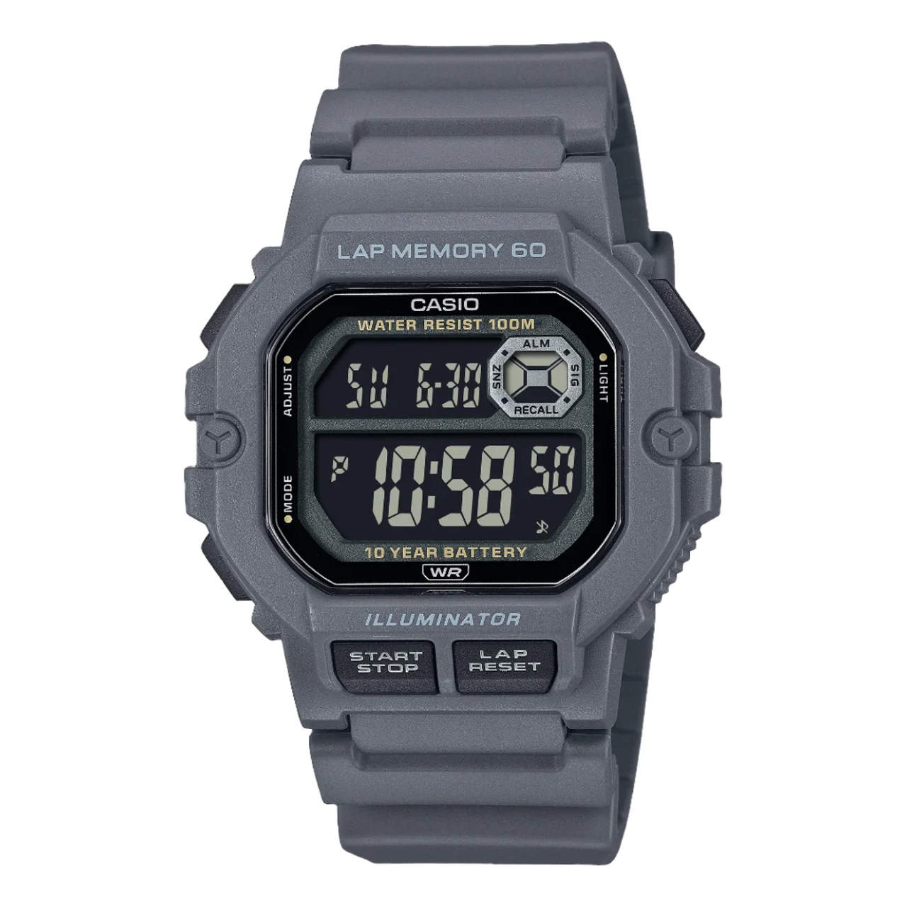 Casio Casio WS1400H-8B 47 mm kol saati