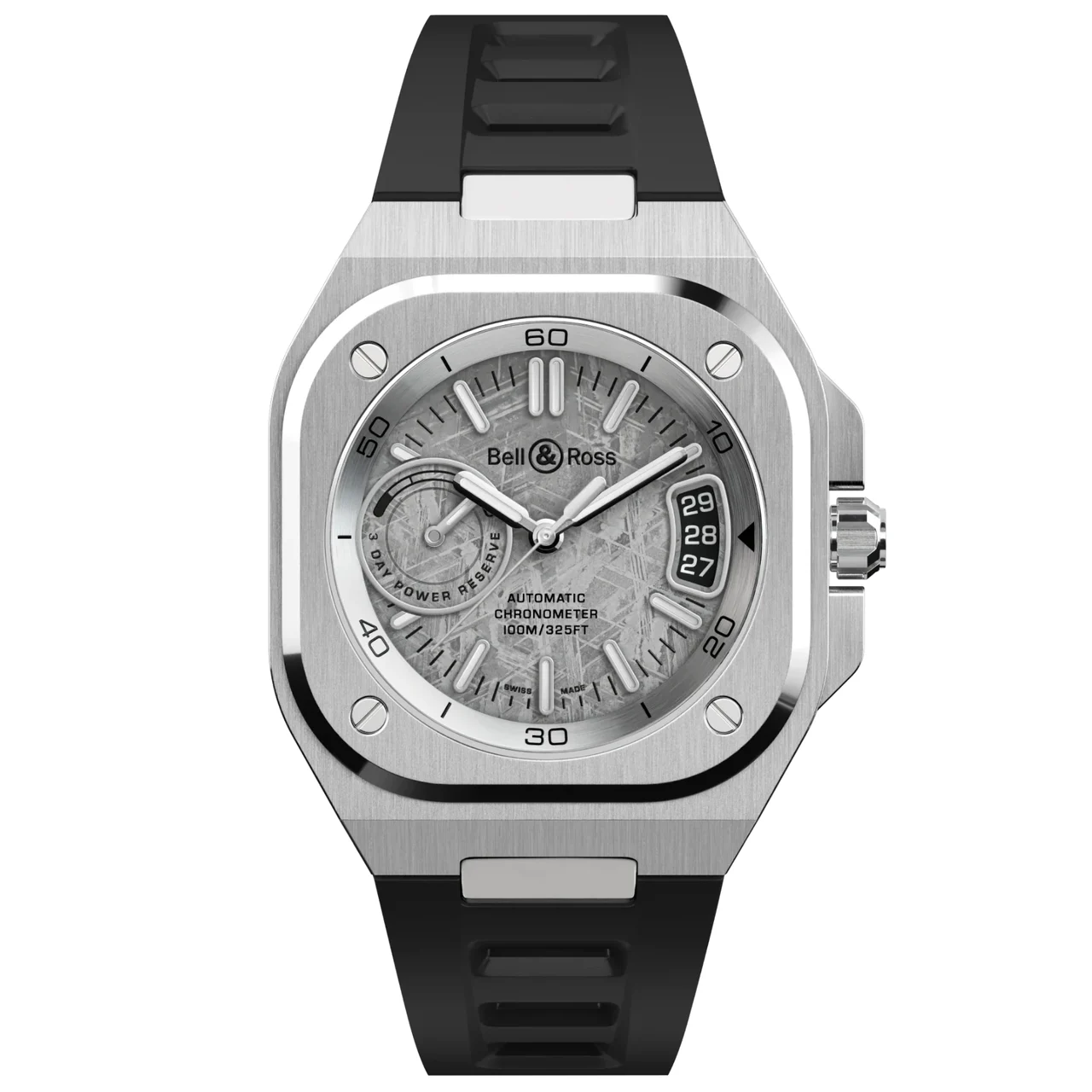Bell & Ross Meteorite BRX5R-MTR-ST/SRB 41 mm kol saati