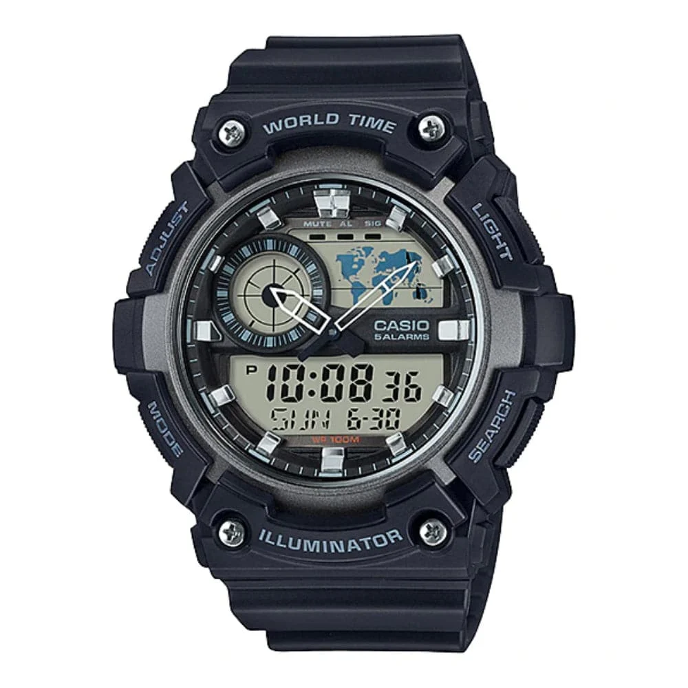 Casio AEQ-200W-1AVDF-P 51 mm kol saati