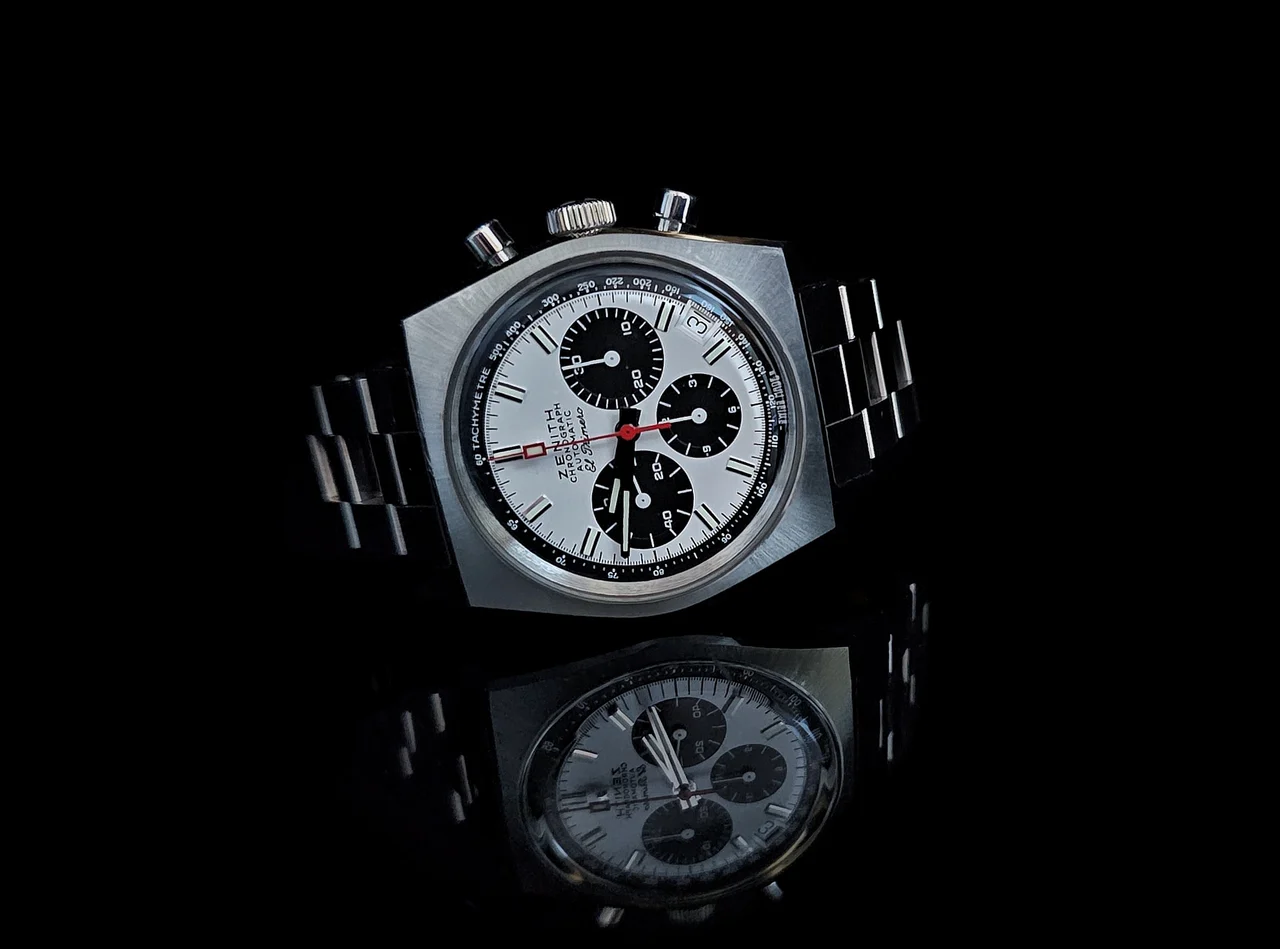 Zenith Primero Chronomaster A384 Revival Zenith El Primero Chronomaster A384 Revival 37 mm kol saati
