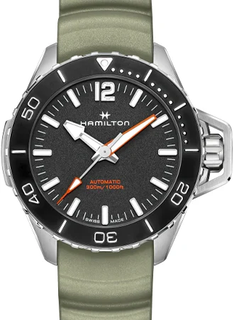 Hamilton Khaki Navy Frogman H77825331/HA 46 mm kol saati