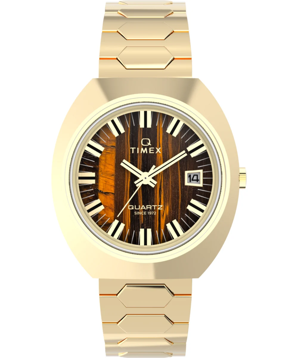 Timex Time Machine Reissue 39mm Stainless Steel Bracelet Watch TW2Y45200 39 mm kol saati