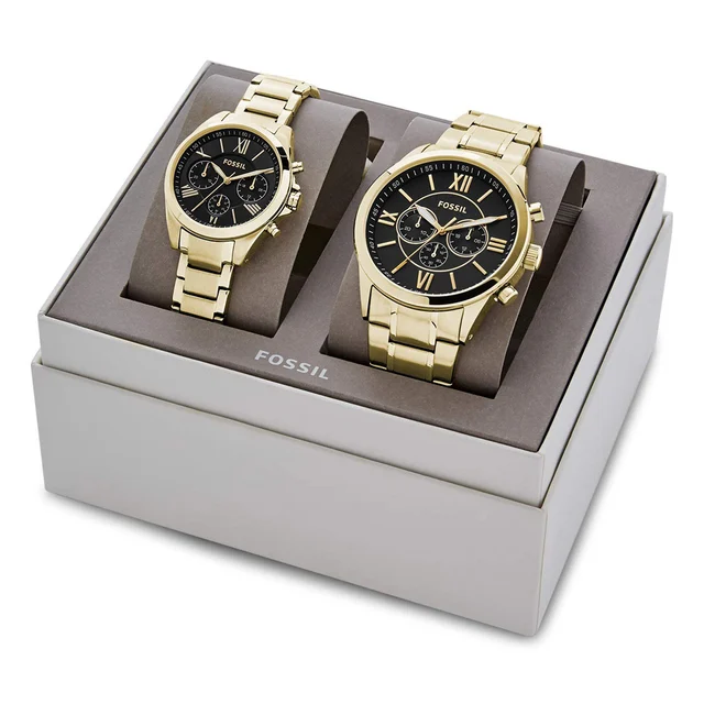 Fossil FBQ2400SET ve kol saati