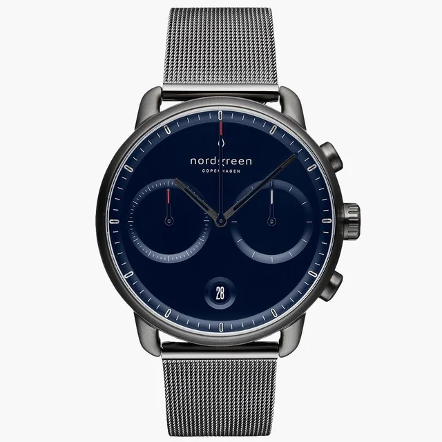 Nordgreen Pioneer 42mm PI42GMMEGUNA kol saati