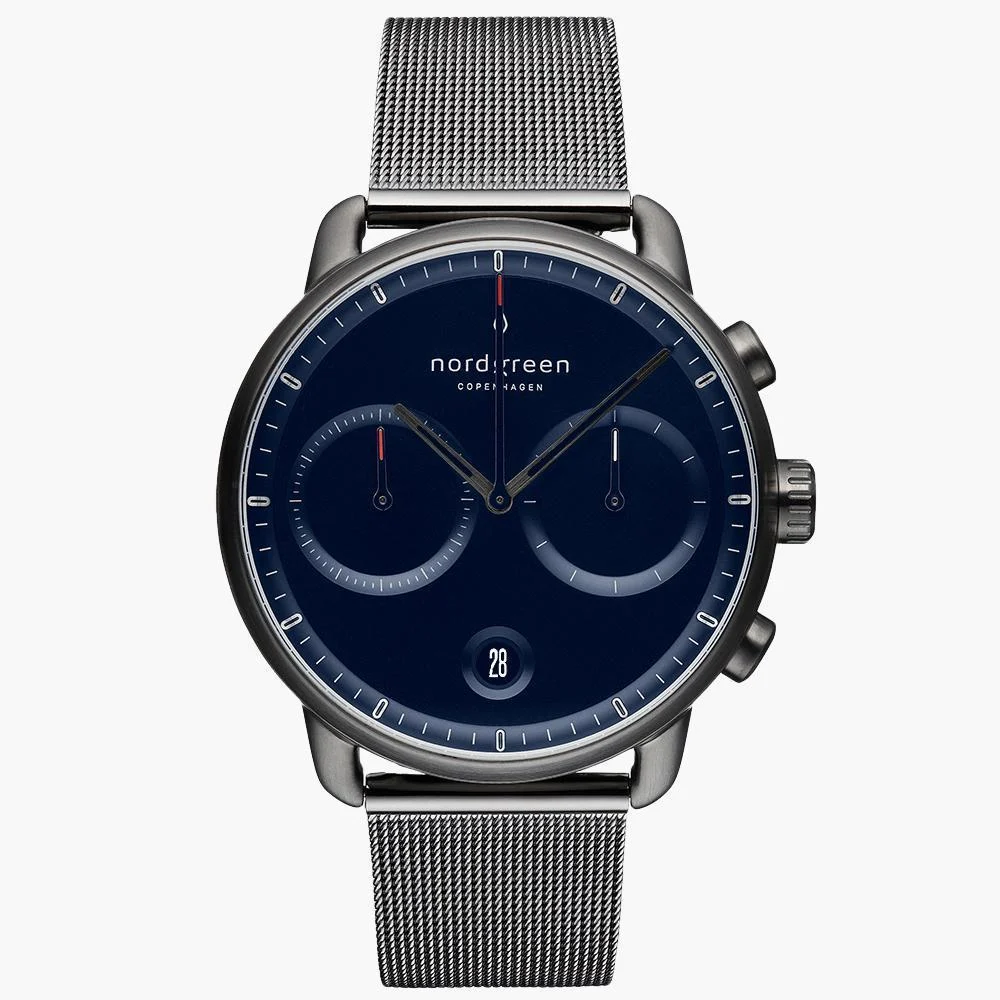 Nordgreen Pioneer 42mm PI42GMMEGUNA 42 mm kol saati
