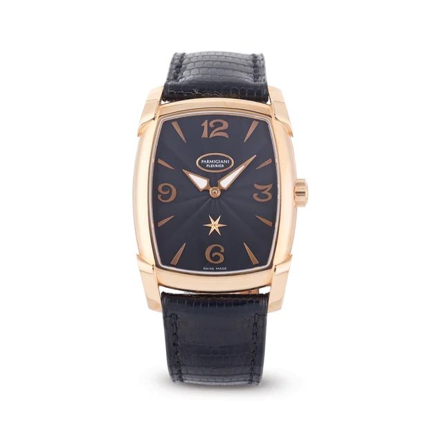 Parmigiani PARMIGIANI, REF. PFC125-1001400-HL1421, KALPARISMA NOVA, 18K PINK GOLD kol saat