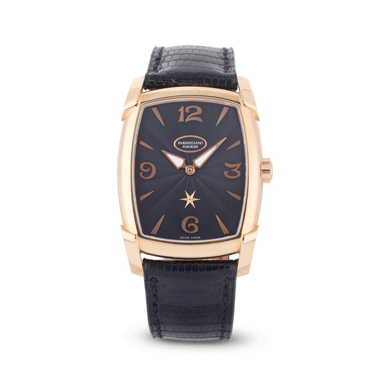 Parmigiani PARMIGIANI, REF. PFC125-1001400-HL1421, KALPARISMA NOVA, 18K PINK GOLD kol saati