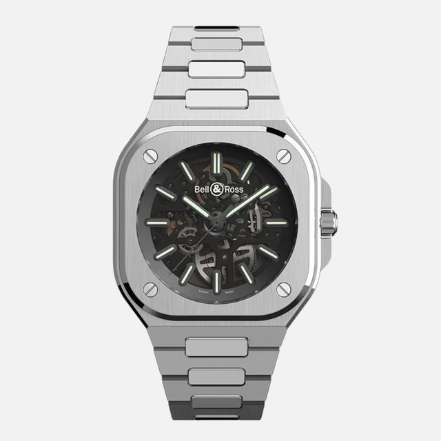 Bell & Ross BR05A-BL-Sk-St/SST kol saati