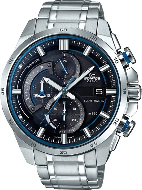 Casio Edifice Güneş Enerji̇li̇ EQS-600D-1A2UDF kol saati