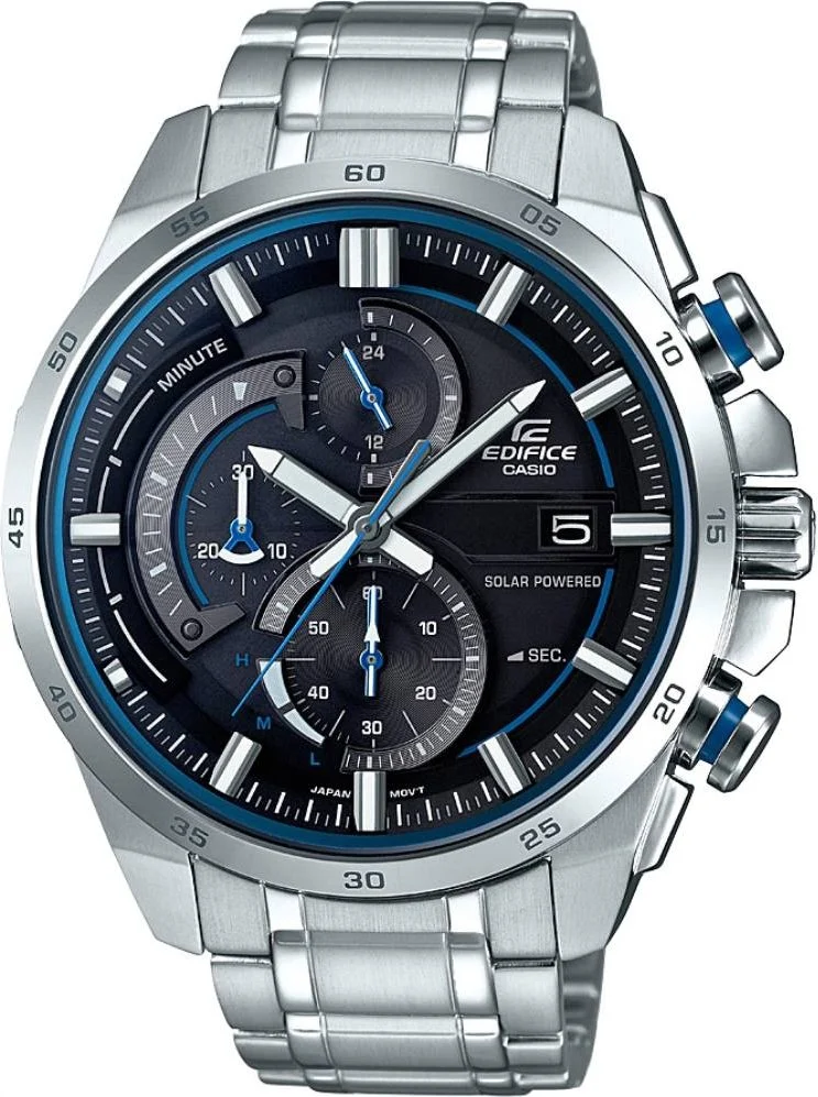 Casio Edifice Güneş Enerji̇li̇ EQS-600D-1A2UDF 49 mm kol saati