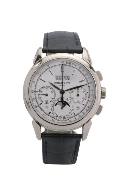 Patek Philippe PATEK PHILIPPE, REF. 5270G-013, PERPETUAL CALENDAR CHRONOGRAPH, WHITE GOLD