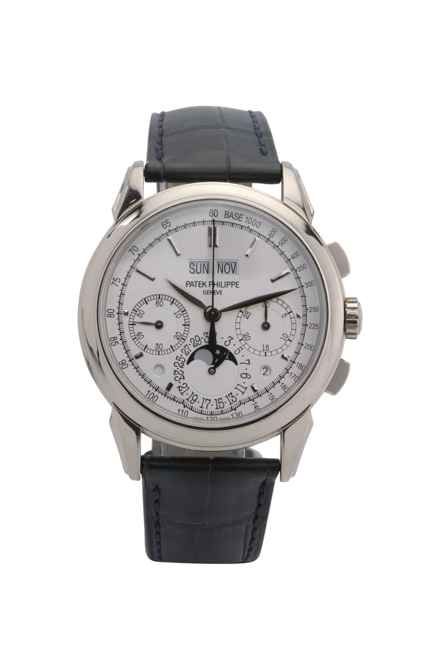 Patek Philippe PATEK PHILIPPE, REF. 5270G-013, PERPETUAL CALENDAR CHRONOGRAPH, WHITE GOLD kol saati