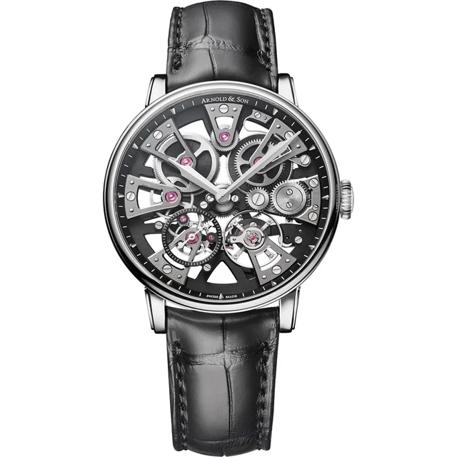 Arnold & Son Nebula 38mm 1NECS.B03A.C180A kol saati