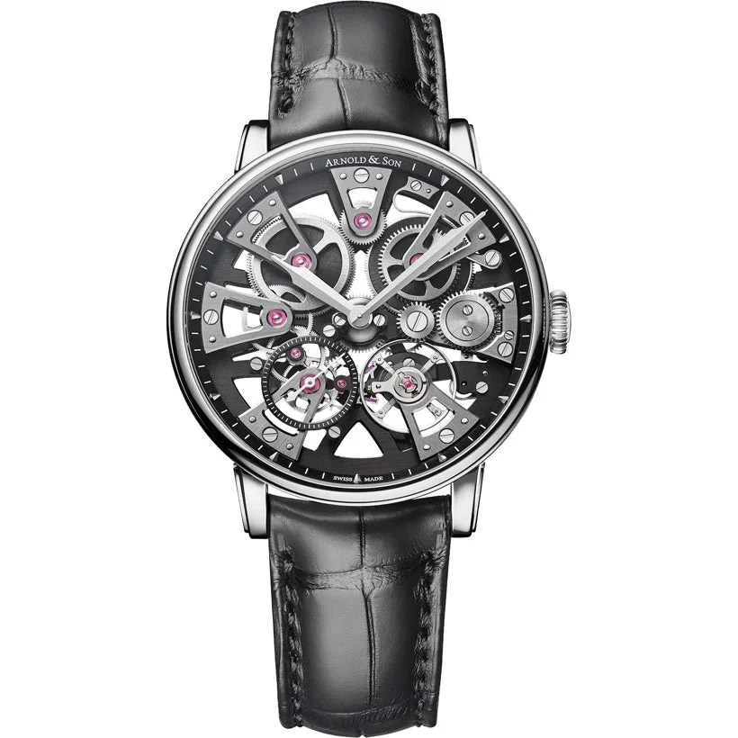 Arnold & Son Nebula 38mm 1NECS.B03A.C180A 38 mm kol saati