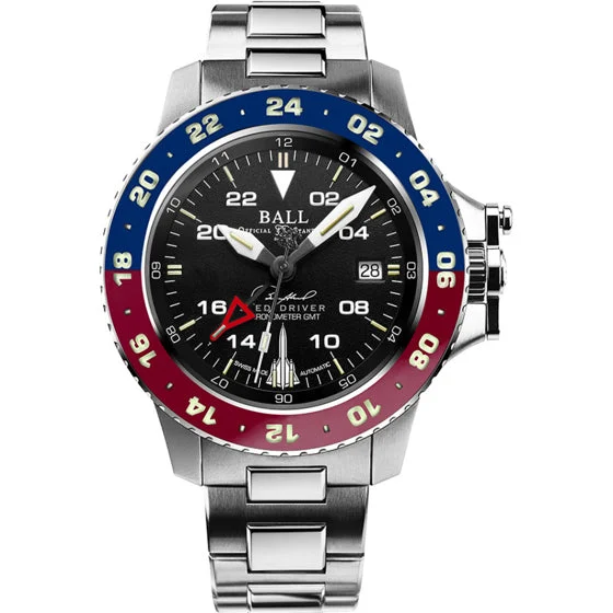 Ball Engineer Hydrocarbon AeroGMT Sled Driver DG2118C-S18C-BK kol saati