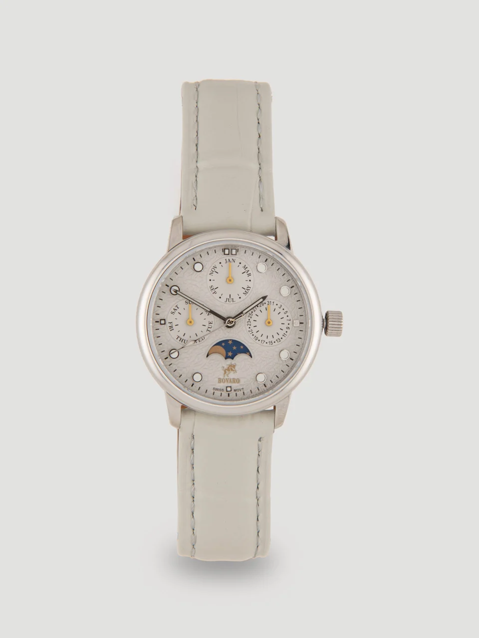 Bovarowatches Ethereal Frost Regular Number 32mm Ethereal Frost Regular Number 32 mm kol saati