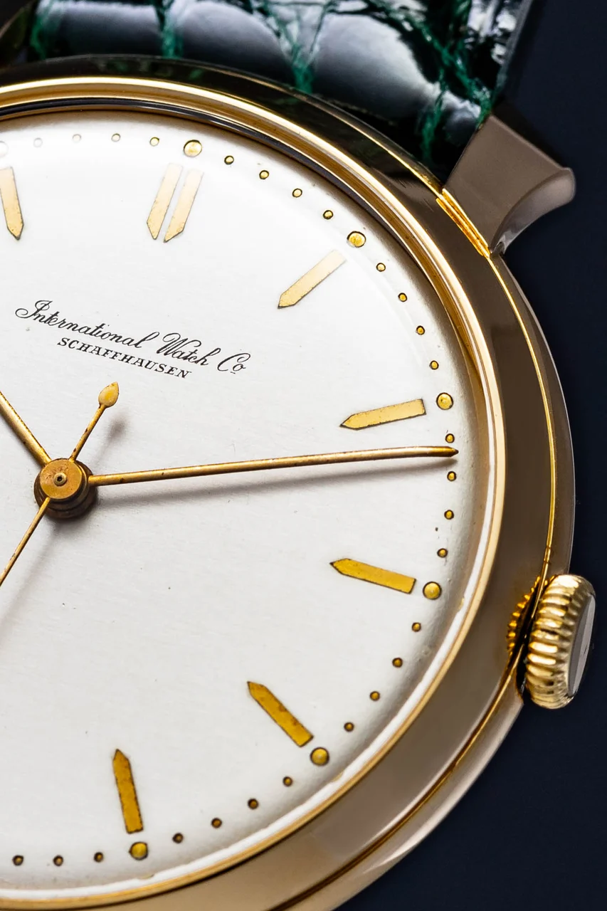 IWC Dress Watch Sharky 36 mm kol saati