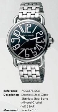 Pierre Cardin 068781005 kol saati