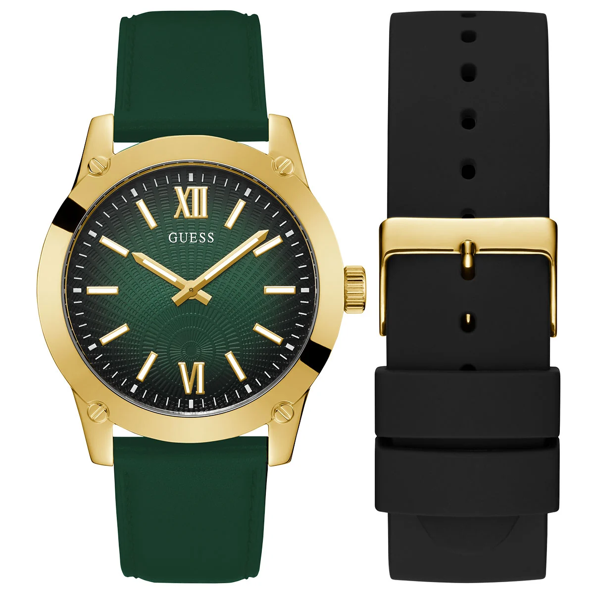 Guess Yedek Kordon GUGW0630G2 44 mm kol saati
