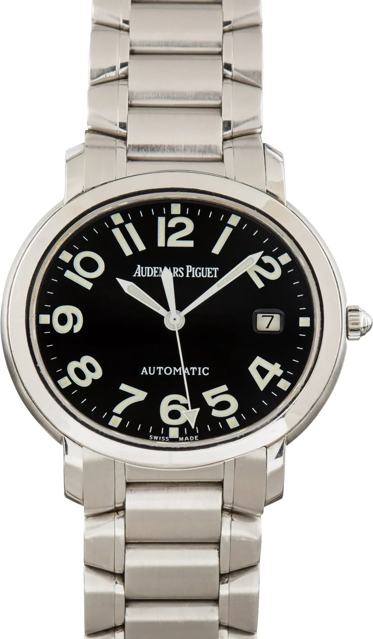 Audemars Piguet Millenary Black Arabic Dial 15049ST.OO.1136ST.01 38 mm kol saati