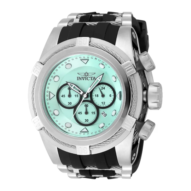 Invicta Bolt Zeus Watch - 53mm. Black. Steel (48407) kol saati