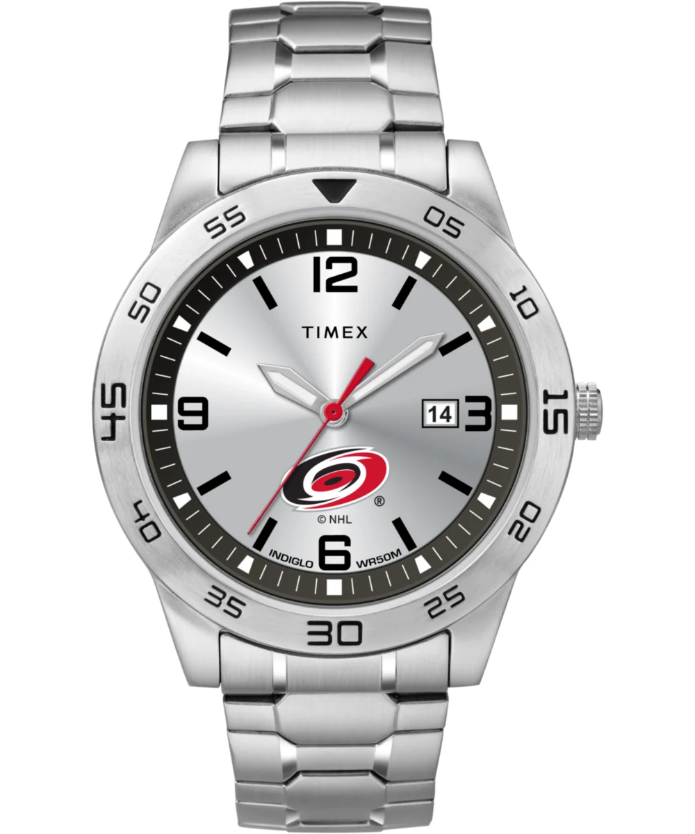 Timex Citation Carolina Hurricanes TWZHHURML 42 mm kol saati