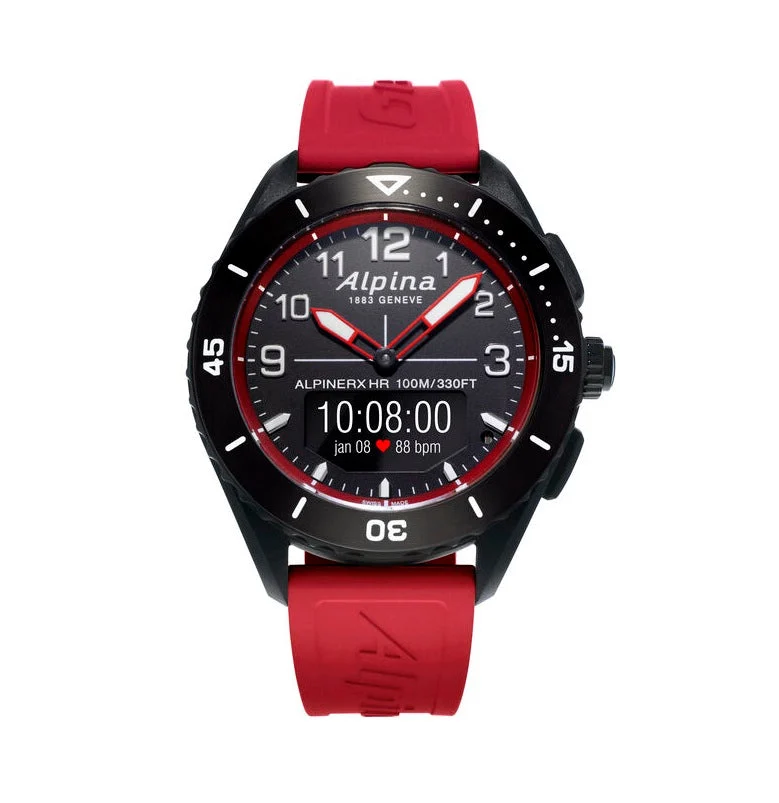 ALPINA AlpinerX AL-284LBR5AQ6 45 mm kol saati