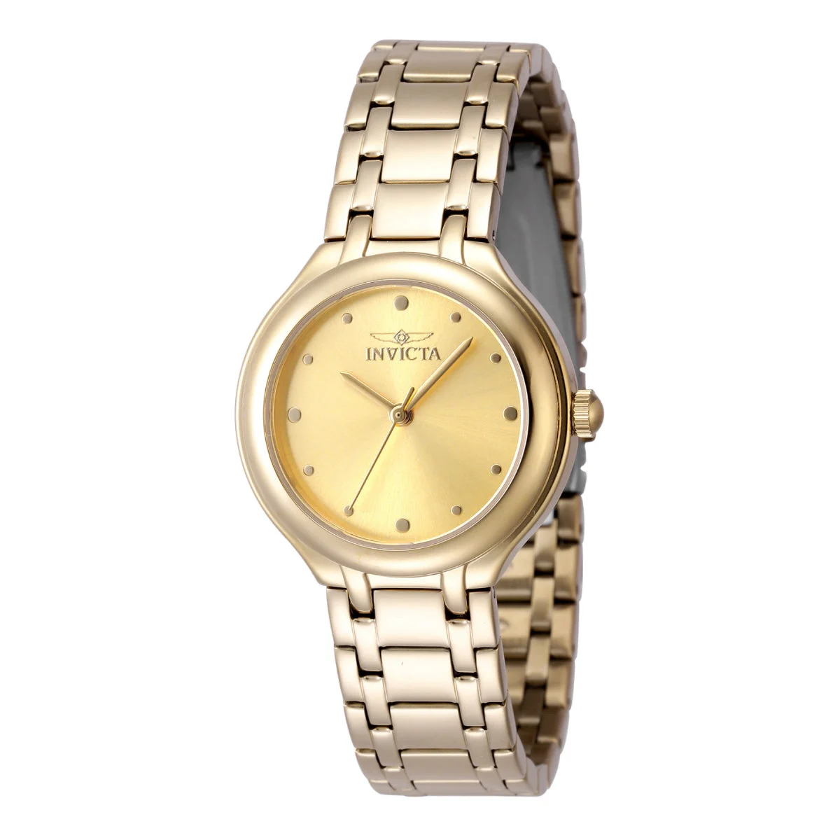 Invicta Wildflower Veylise Watch - 32mm. Gold (48227) 32 mm kol saati