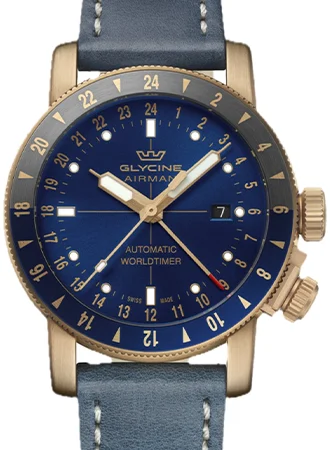 Glycine Airman GL0548/GL 44 mm kol saati