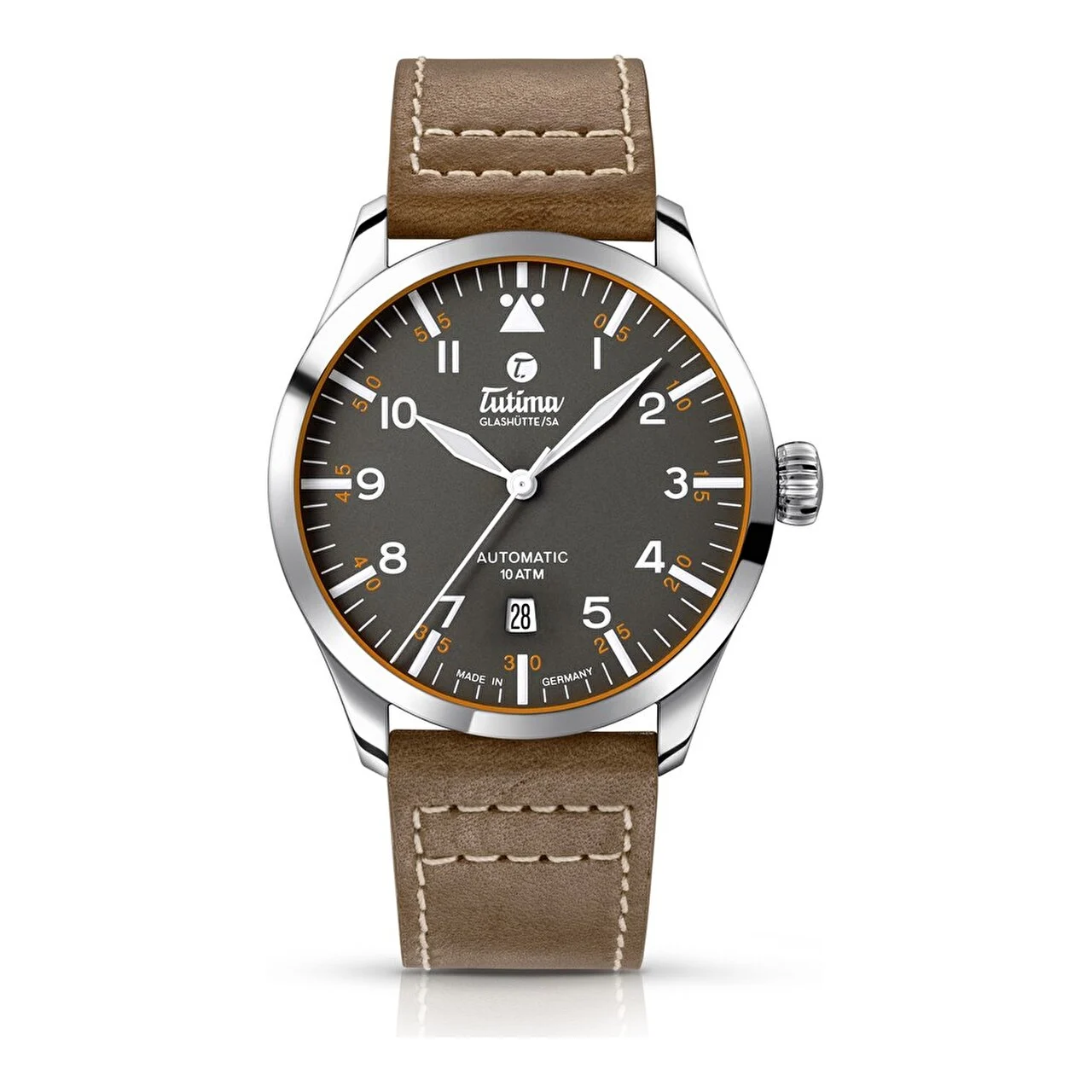 TUTIMA Flieger 6105-03 41 mm kol saati